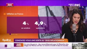 A vous de nous dire : Constatez-vous une sortie de "crise inflationniste" ? - 07/11