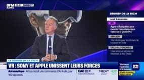 VR : Sony et Apple unissent leurs forces - 09/12
