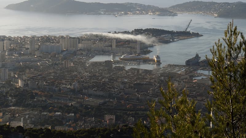 Le port de Toulon, le 21 novembre 2017.