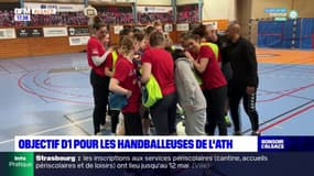 Objectif D1 pour les handballeuses de l'ATH