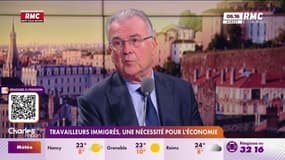 "Notre économie a besoin de main-d'œuvre étrangère", estime Michel Picon, président de l'U2P
