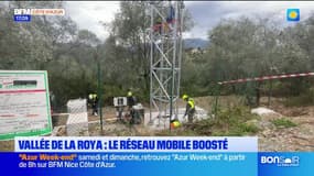 Vallée de la Roya: le réseau 4G bientôt accessible pour tous les habitants
