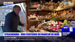 Strasbourg: top départ du marché de Noël