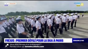 Fréjus: premier défilé militaire du 14-Juillet à Paris pour la DGA