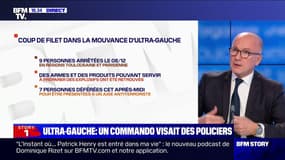 Ultra gauche: ce que l'on sait du commando soupçonné de préparer un projet violent contre des policiers