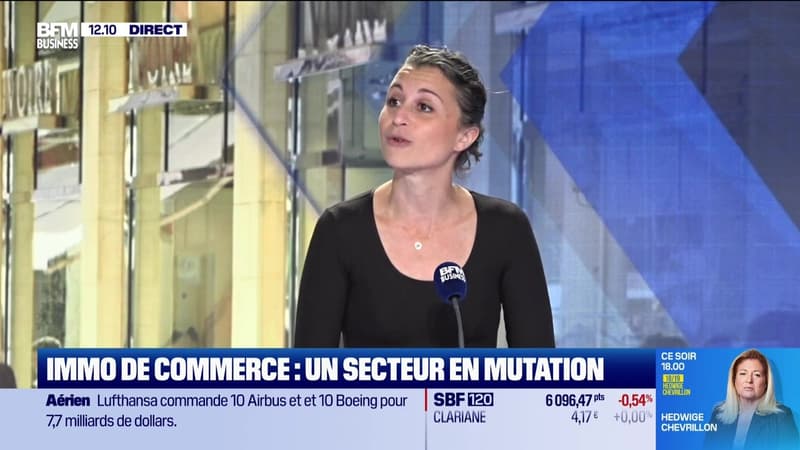 Les Experts de l'immo : Immo de commerce, un secteur en mutation - 12/05