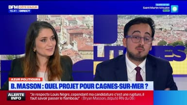 Invité : Bryan Masson, député (RN) des Alpes-Maritimes