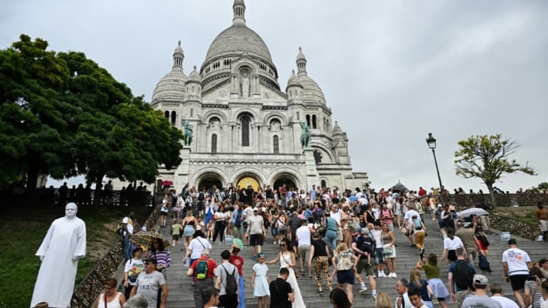 Un effet JO très modeste sur le tourisme: en 2025, le nombre de visiteurs en Île-de-France a progressé d'un petit 1% (mais les touristes ont beaucoup dépensé)
