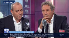 J.J. Bourdin : "Est ce qu'E.Macron vous déçoit? " Laurent Berge: "Je n’étais pas dans l'espoir..."