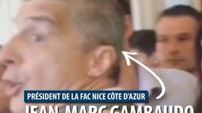 Le président de la Fac de Nice crée la polémique en menaçant un manifestant