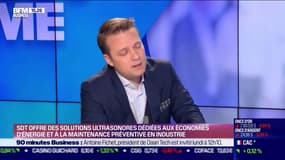 Benoit Degraeve (SDT) : SDT offre des solutions ultrasonores dédiées aux économies d'énergie et à la maintenance préventive en industrie - 08/04