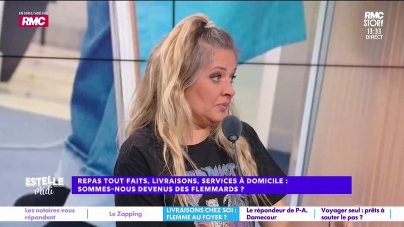 Livraisons, services à domicile : "C'est de l'esclavage moderne", dénonce Carine Galli