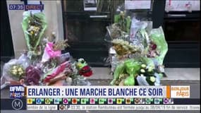 Un mois après l'incendie de la rue Erlanger, une marche blanche pour les victimes