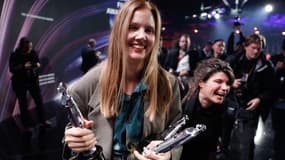 Justine Triet aux European Film Awards samedi 9 décembre 2023