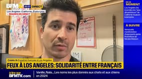 Face aux incendies à Los Angeles, le soutien entre les expatriés français