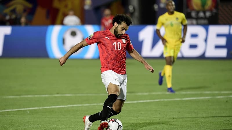 A l'image de Mohamed Salah, l'Egypte a fait le boulot sans être brillant face au Zimbabwe. 