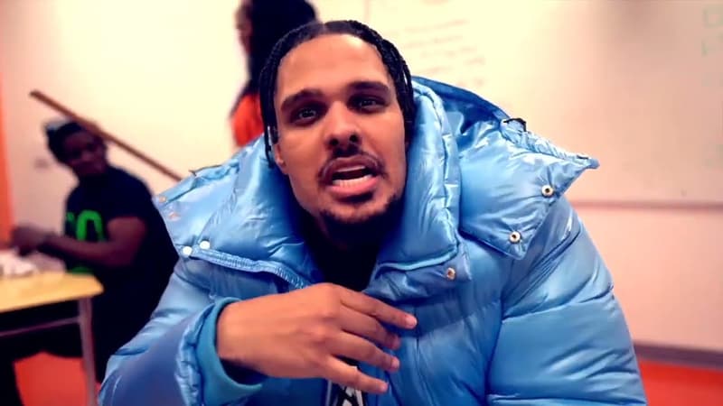 Le rappeur BeatKing dans le clip de son morceau "TUH" sorti en avril 2022.