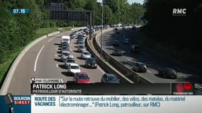 Patrick Long, patrouilleur d'autoroute, vous met en garde sur les dangers que vous encourez si vous ne dormez pas assez (entre-autre).