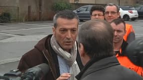 Edouard Martin avait prévu d'accueillir Manuel Valls à Florange ce lundi 10 février. Mais son service d'ordre en a décidé autrement.