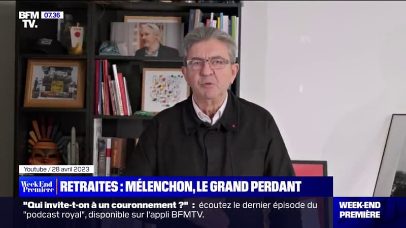 Quelle place pour Jean-Luc Mélenchon dans la lutte contre la réforme des retraites?