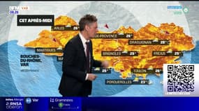 Météo Var: une journée ensoleillée et des températures élevées, jusqu'à 29°C attendus à Fréjus