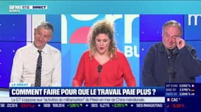 Nicolas Doze face à Jean-Marc Daniel : Comment faire pour que le travail paie plus ? - 18/04