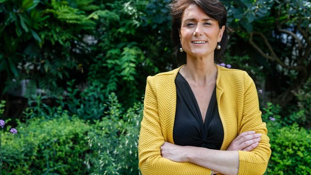 Sandrine Josso à l'Assemblée nationale, le 22 juin 2017.
