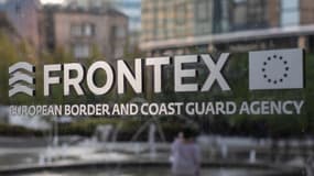 Le logo de l'agence européenne Frontex