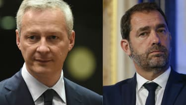 Bruno Le Maire et Christophe Castaner.