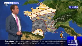 La météo du 13 mai 2020.