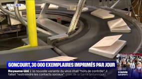 Dans les coulisses de l'impression du prix Goncourt