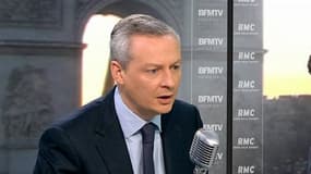 Bruno Le Maire sur BFMTV, le 6 décembre