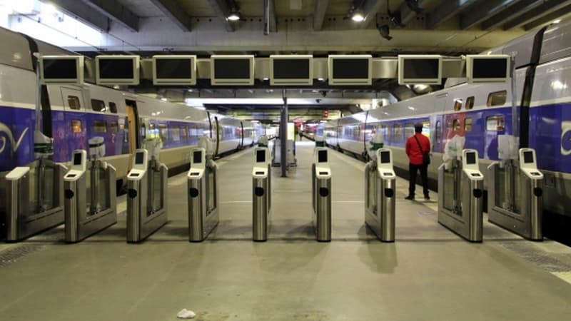 Ces portiques doivent permettre à la SNCF de lutter contre la fraude