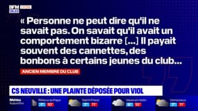 CS Neuville: une plainte pour viol a été déposée contre le bénévole