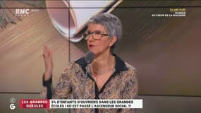 "Moi, en tant que fille d'immigrés et de pauvres, je n'ai jamais demandé de traitement de faveur !" Zohra Bitan