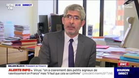 Le président de l'Inserm n'exclut pas le port du masque obligatoire