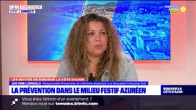 En quoi consiste la 21e campagne de prévention dans le milieu festif sur la Côte d'Azur? Justine Lorsolo donne les détails