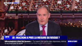 Cérémonie d'ouverture des Jeux Olympiques: "Il appartient aux dirigeants de prévoir des scénarios différents", pour Fabrice Leggeri (candidat RN aux européennes et ancien directeur de Frontex)