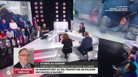 Violence policière à Paris: "J’ai le SIDA, je vais te crever", ce qu'aurait dit l'individu qui a craché sur un policier lors de son interpellation