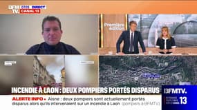 Incendie à Laon: "C'est la pire situation possible" pour retrouver les pompiers, explique la Fédération nationale des sapeurs-pompiers de France