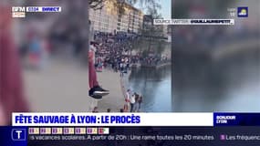 Fête sauvage à Lyon: les deux frères soupçonnés d'être les organisateurs passent devant le tribunal