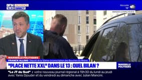 "Encore heureux": Franck Allisio ironise sur le bilan des opérations "place nette XXL" à Marseille