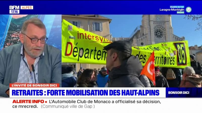 Réforme des retraites: les saisonniers Hauts-Alpins impactés