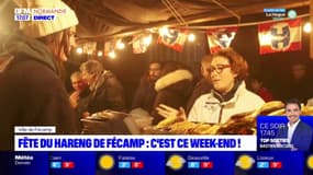 Fécamp: la fête du Hareng se déroule du 25 au 26 novembre 