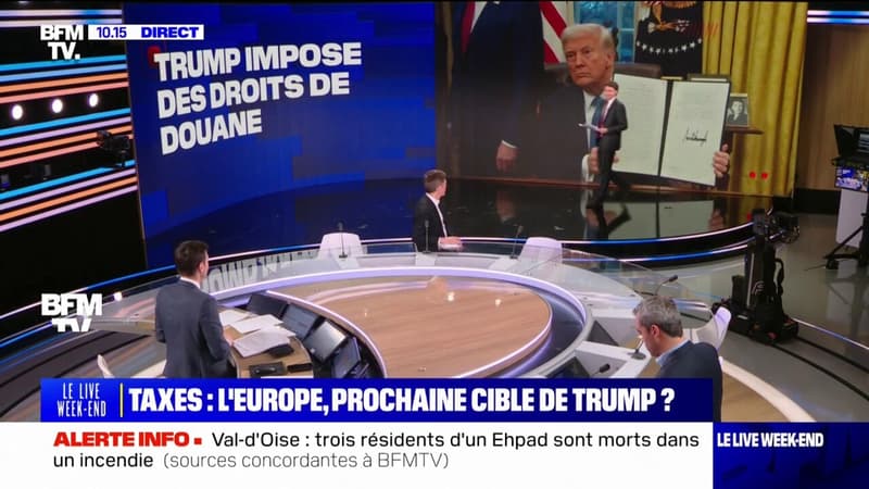 LES ÉCLAIREURS - Donald Trump va imposer des droits de douane à l'Union européenne