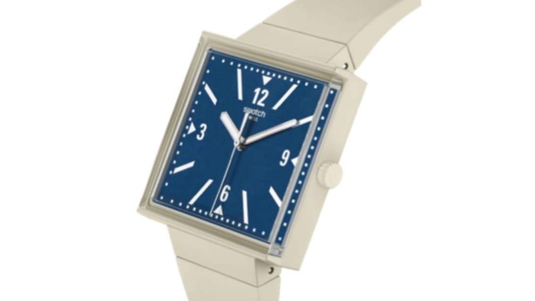 SWATCH PROVOQUE TRUMP ET SES 39% DE DROITS DE DOUANE SUR LA SUISSE AVEC CETTE MONTRE QUI INVERSE LE 3 ET 9