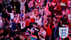 Euro 2021 : La folie à Londres après la qualification historique de l’Angleterre en finale