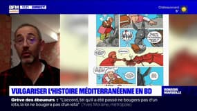 Marseille: les auteurs de BD impatients de retrouver leur public