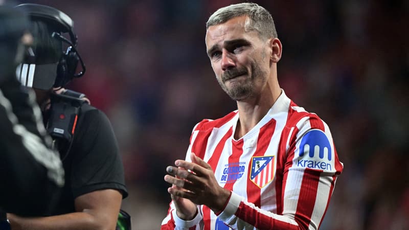 Atlético de Madrid: "J'étais très jeune, j'ai commis une erreur", les excuses de Griezmann à son public pour son départ au Barça