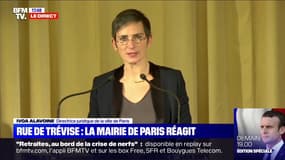 Explosion rue de Trévise: le rapport d'expertise est "une étape importante", selon la directrice juridique de la ville de Paris